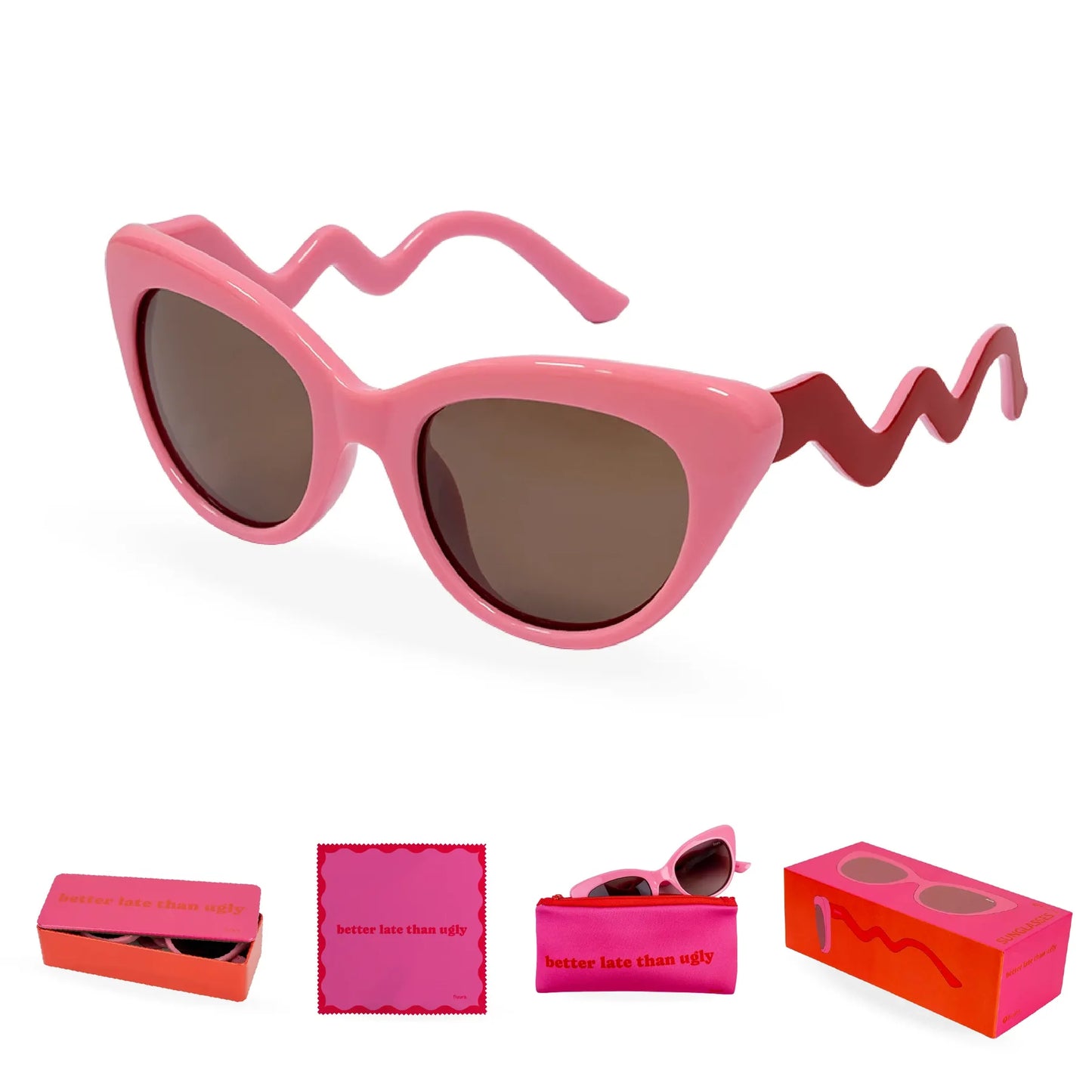 Lunettes De Soleil - Better Late Than Ugly
