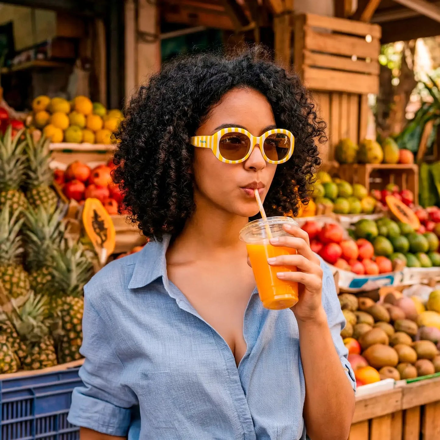 Lunettes De Soleil - Summer Club