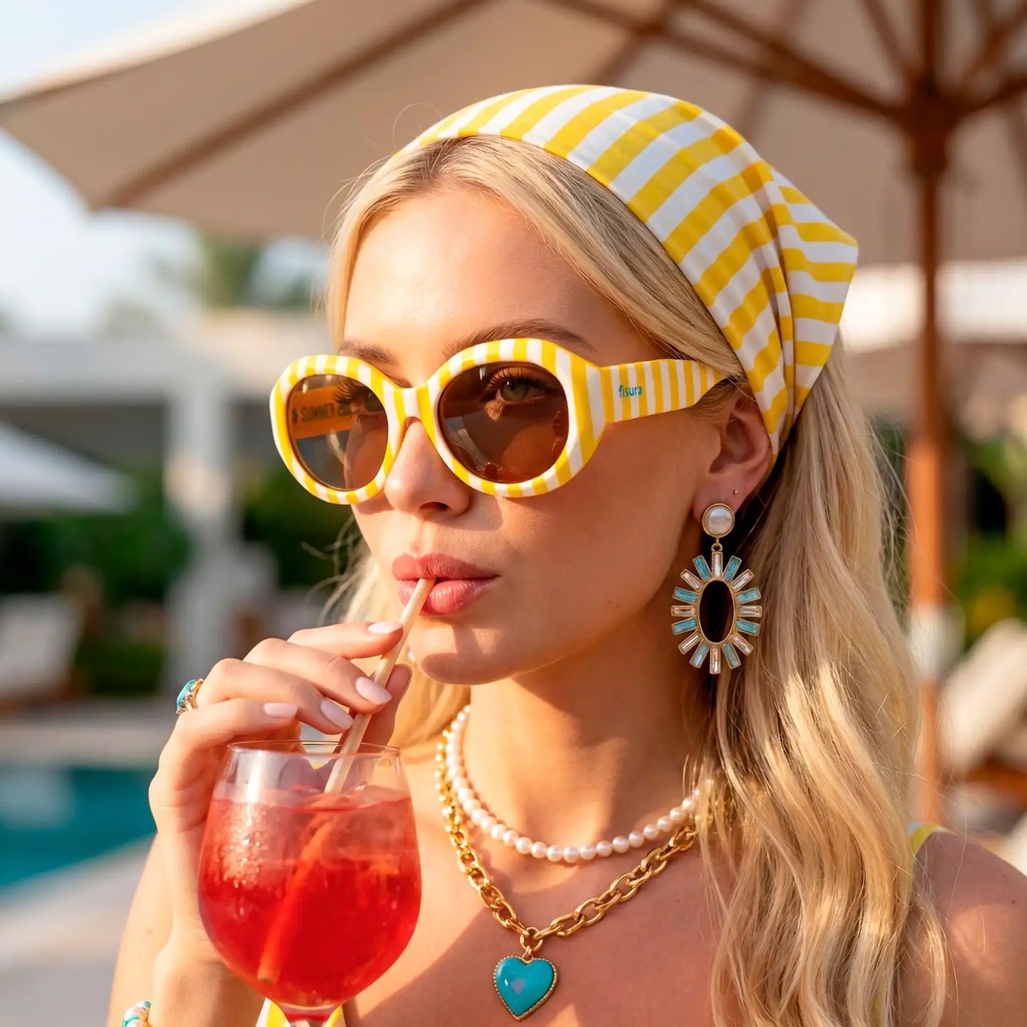 Lunettes De Soleil - Summer Club