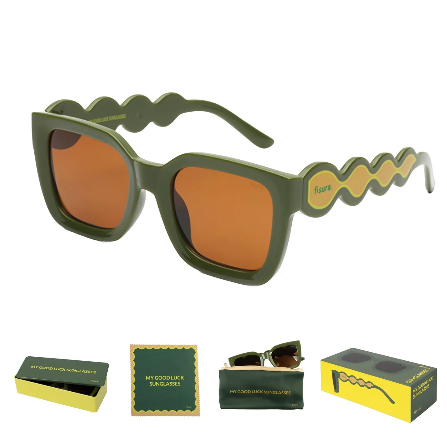 Lunettes De Soleil - My Good Luck Sunglasses