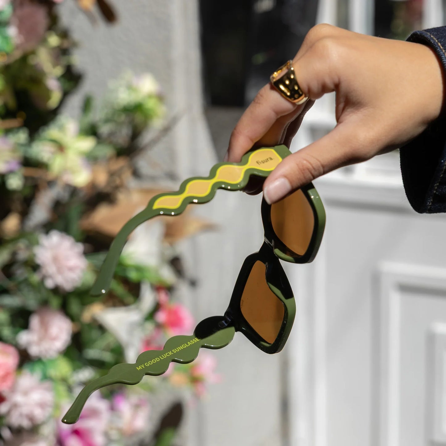 Lunettes De Soleil - My Good Luck Sunglasses