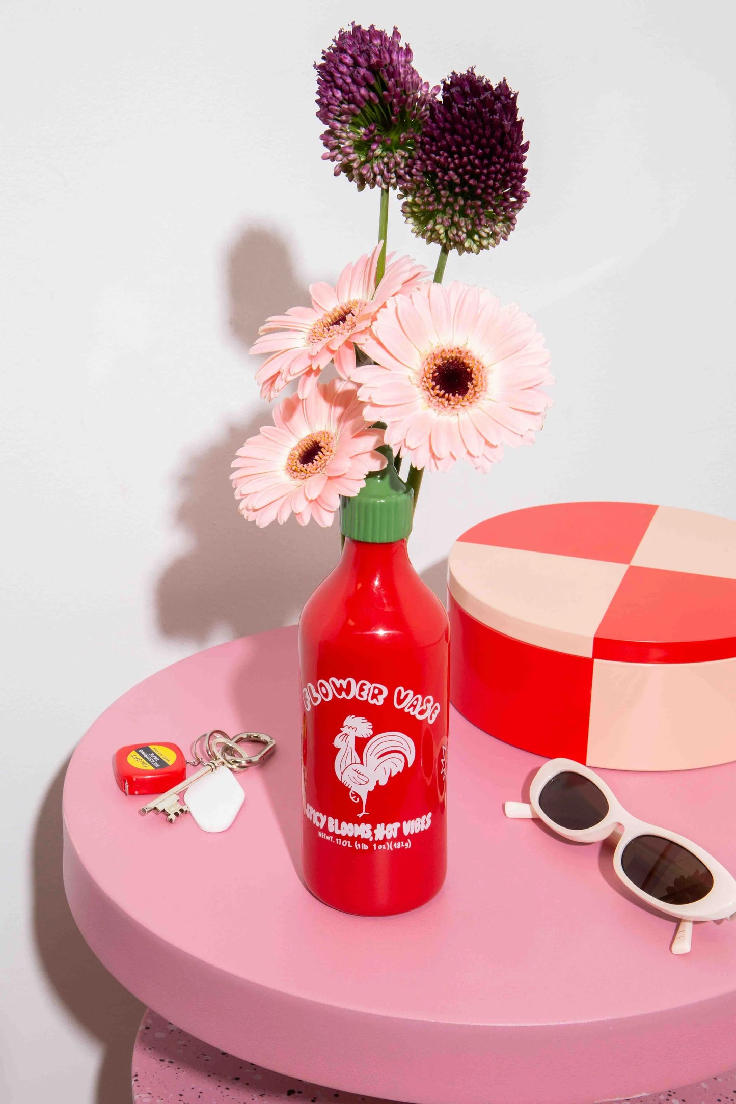 Vase Sriracha