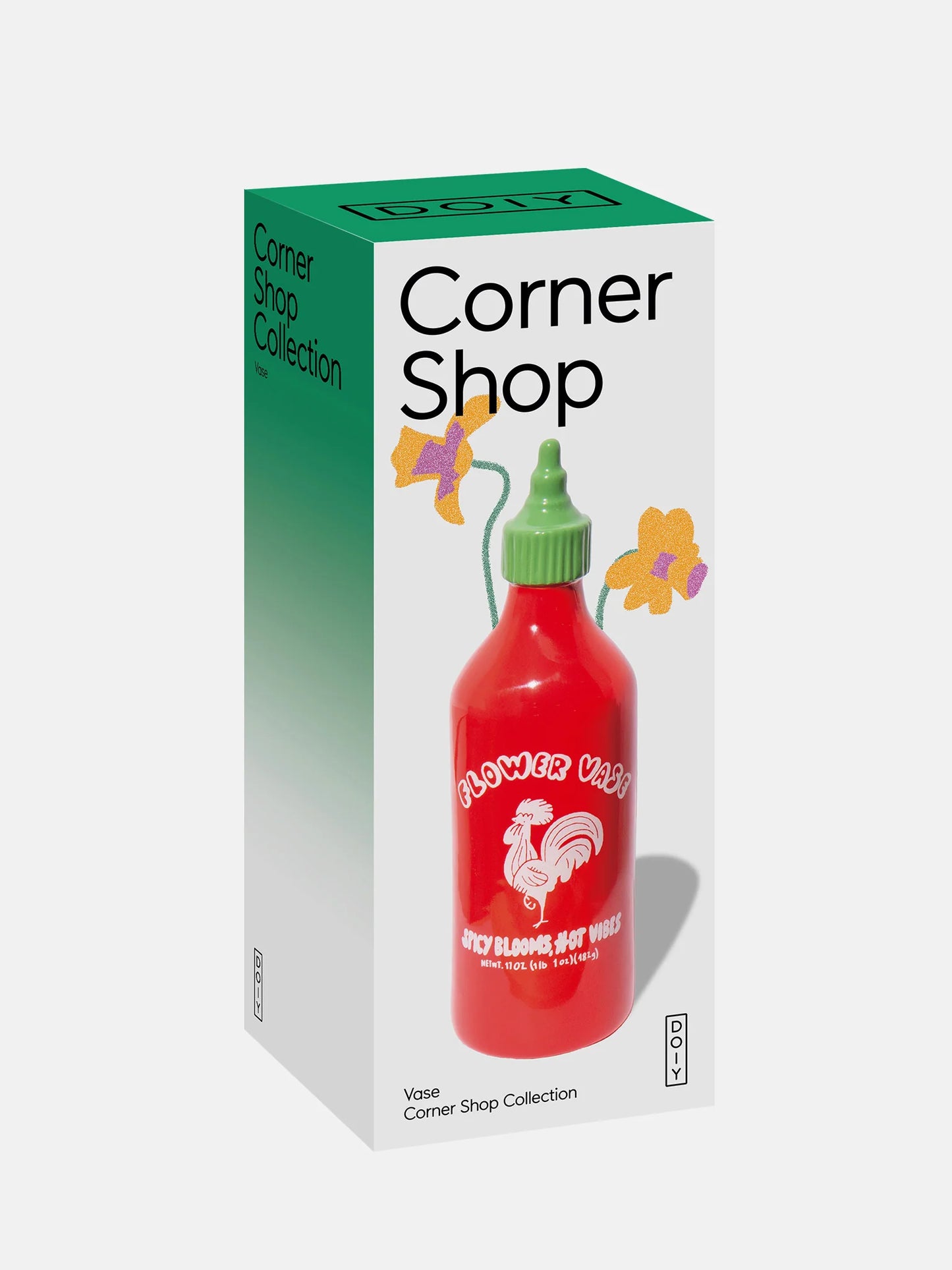 Vase Sriracha