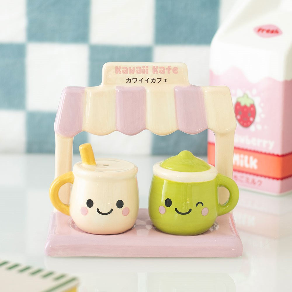 Salière & Poivrière - Kawaii Latte