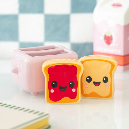 Salière & Poivrière - Kawaii Toast