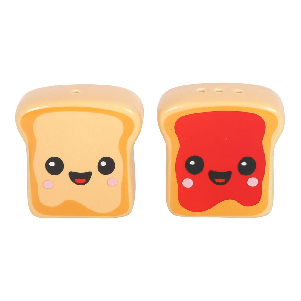 Salière & Poivrière - Kawaii Toast