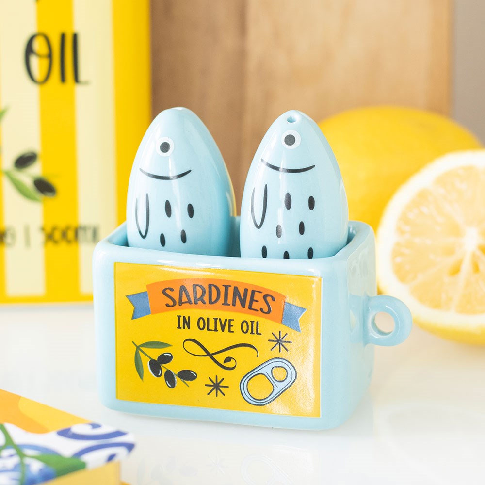 Salière & Poivrière - Sardines A L’Huile