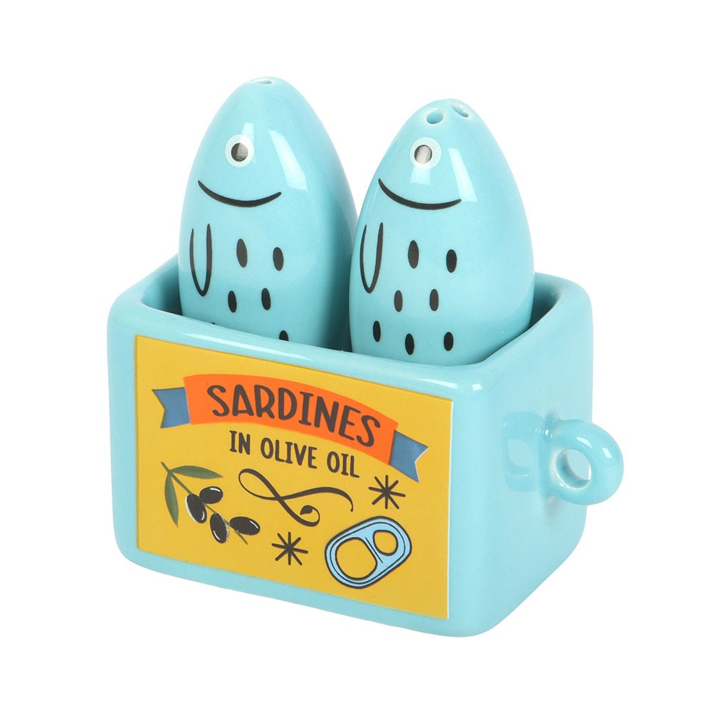 Salière & Poivrière - Sardines A L’Huile
