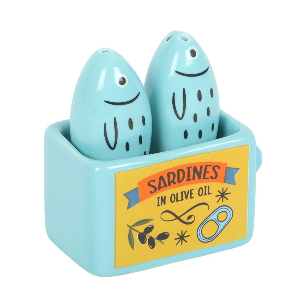 Salière & Poivrière - Sardines A L’Huile