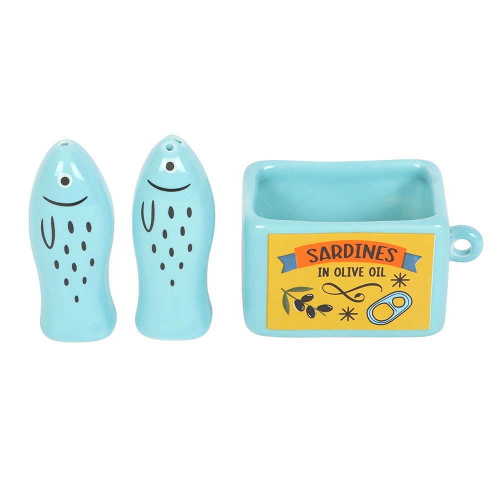 Salière & Poivrière - Sardines A L’Huile