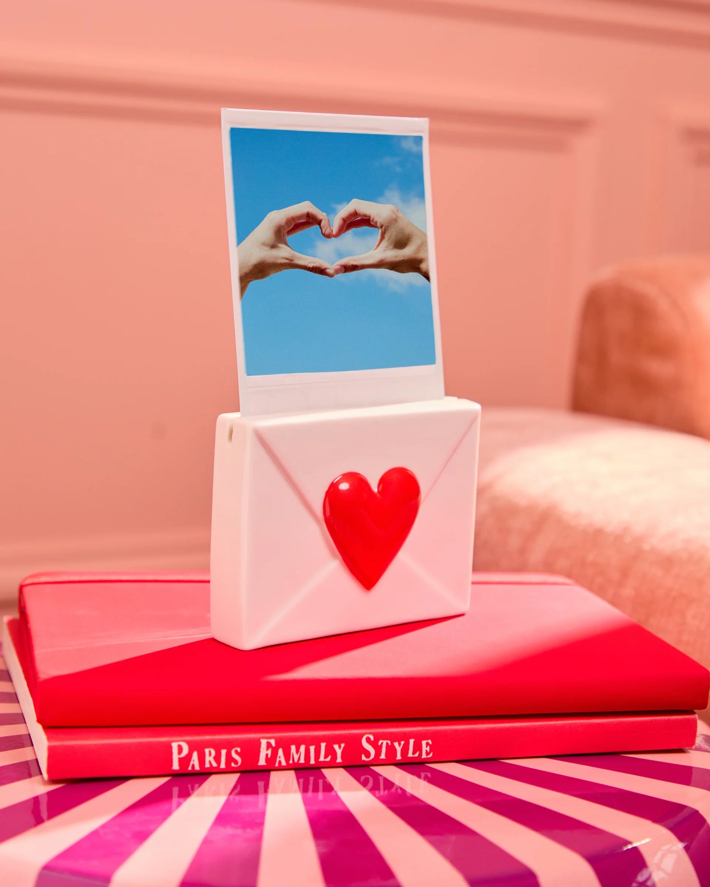 Porte-Photo Heart