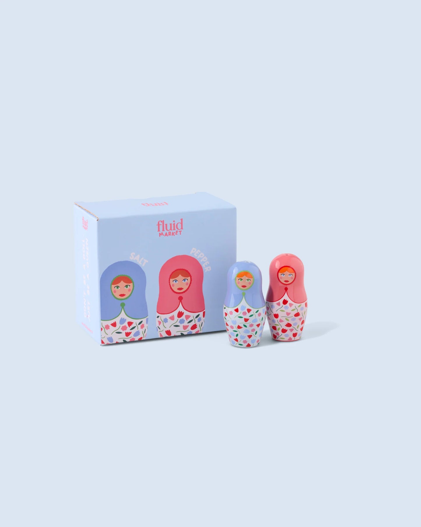 Salière & Poivrière - Dolls