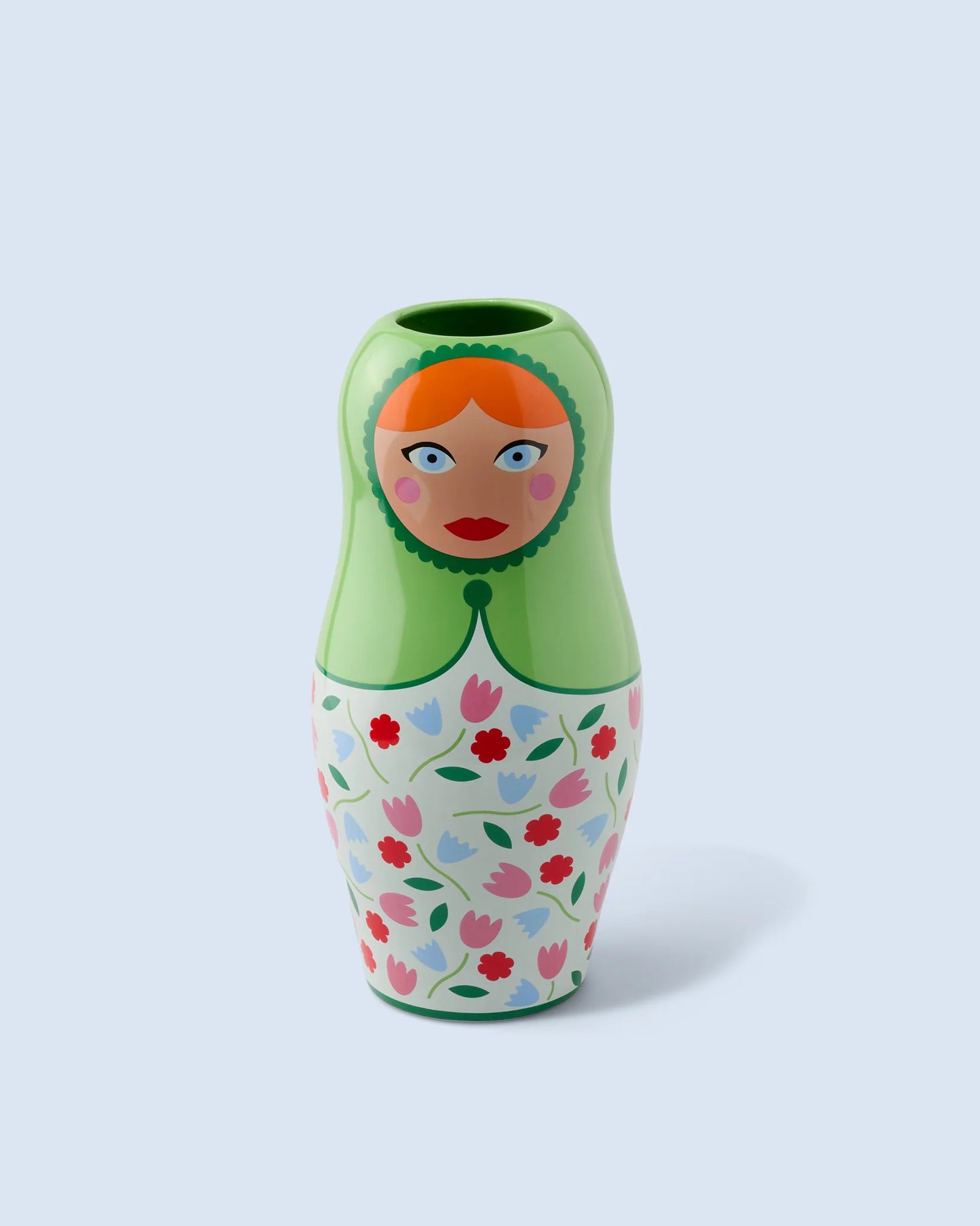 Vase Doll Flower
