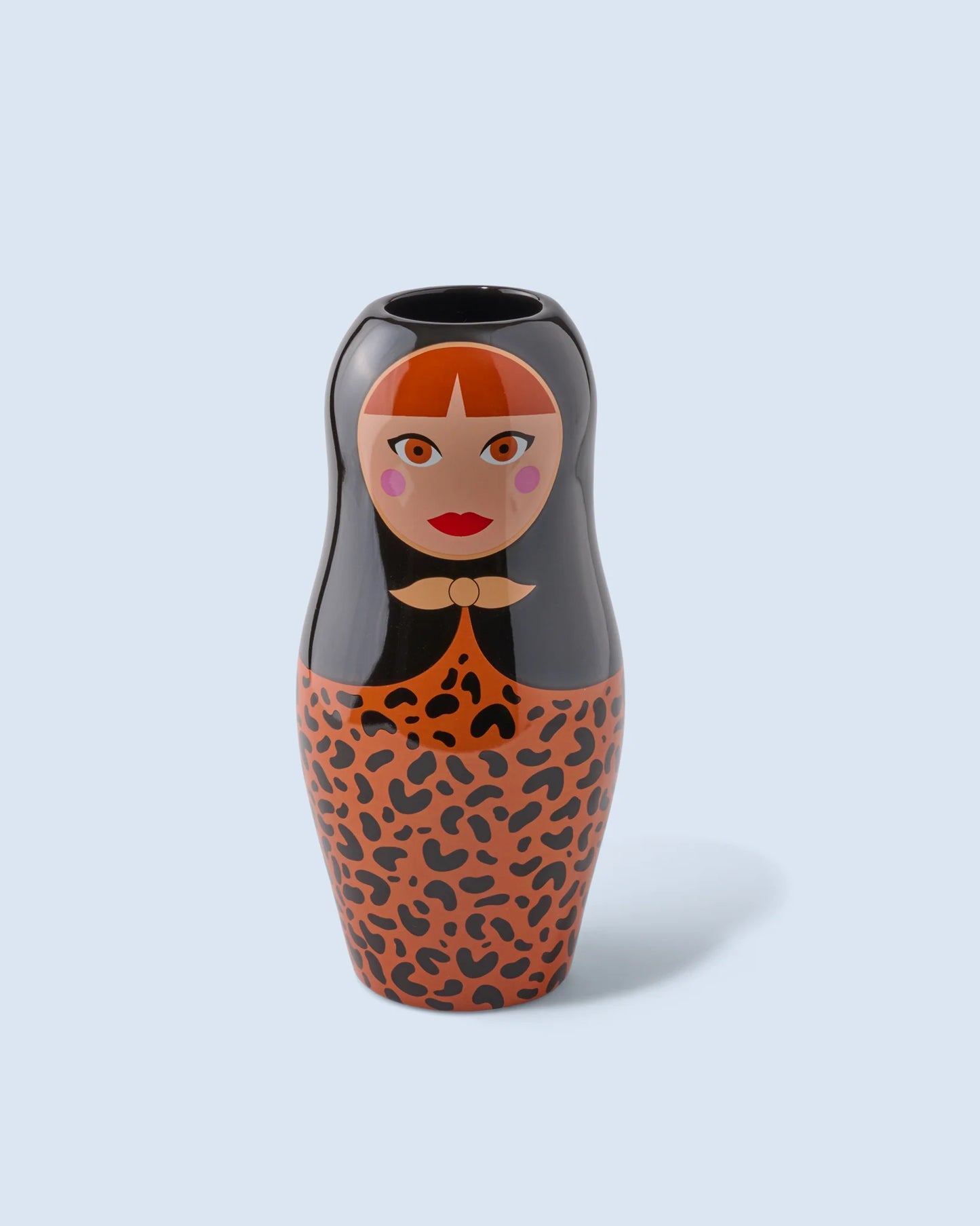 Vase Doll Leopard