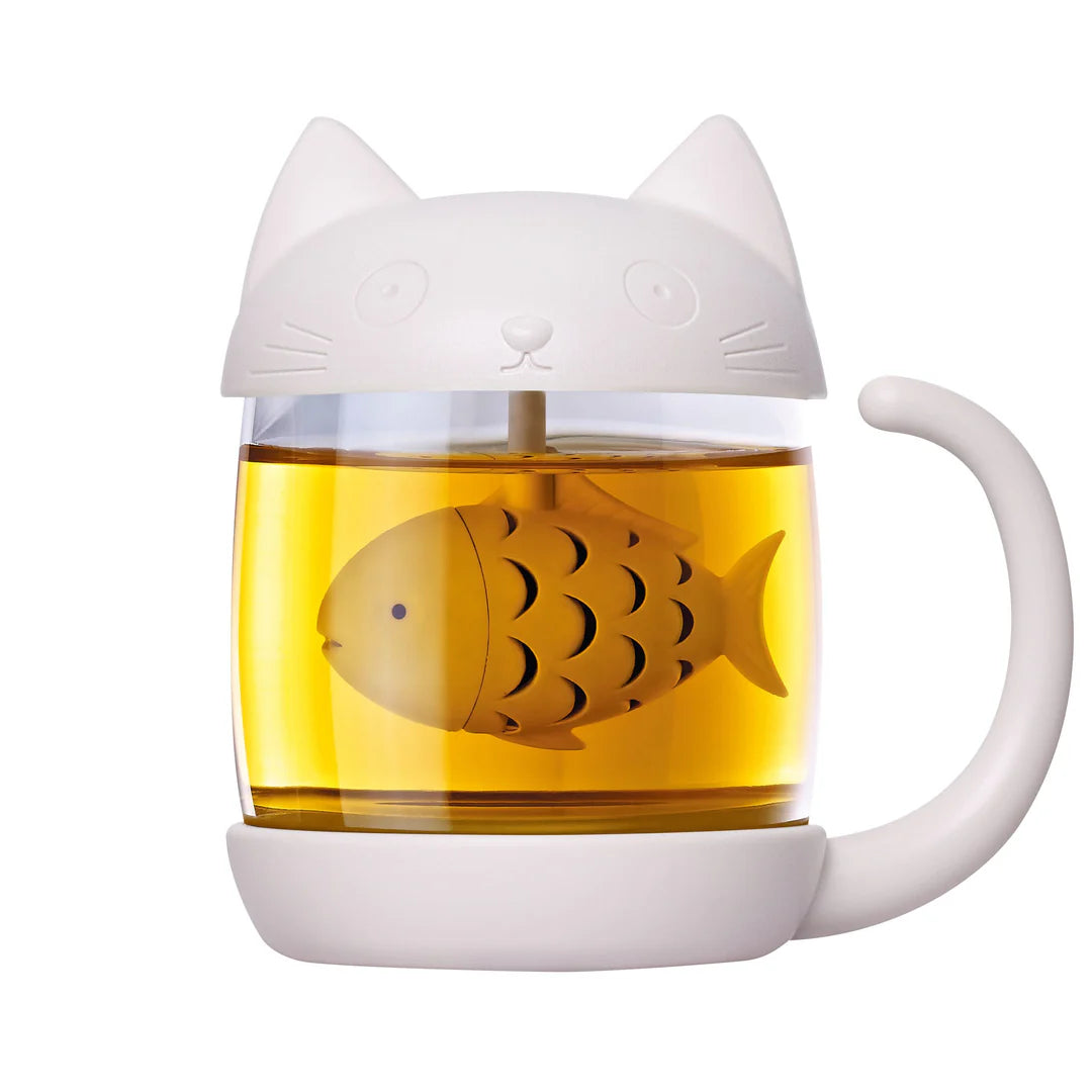Mug Infuseur Chat