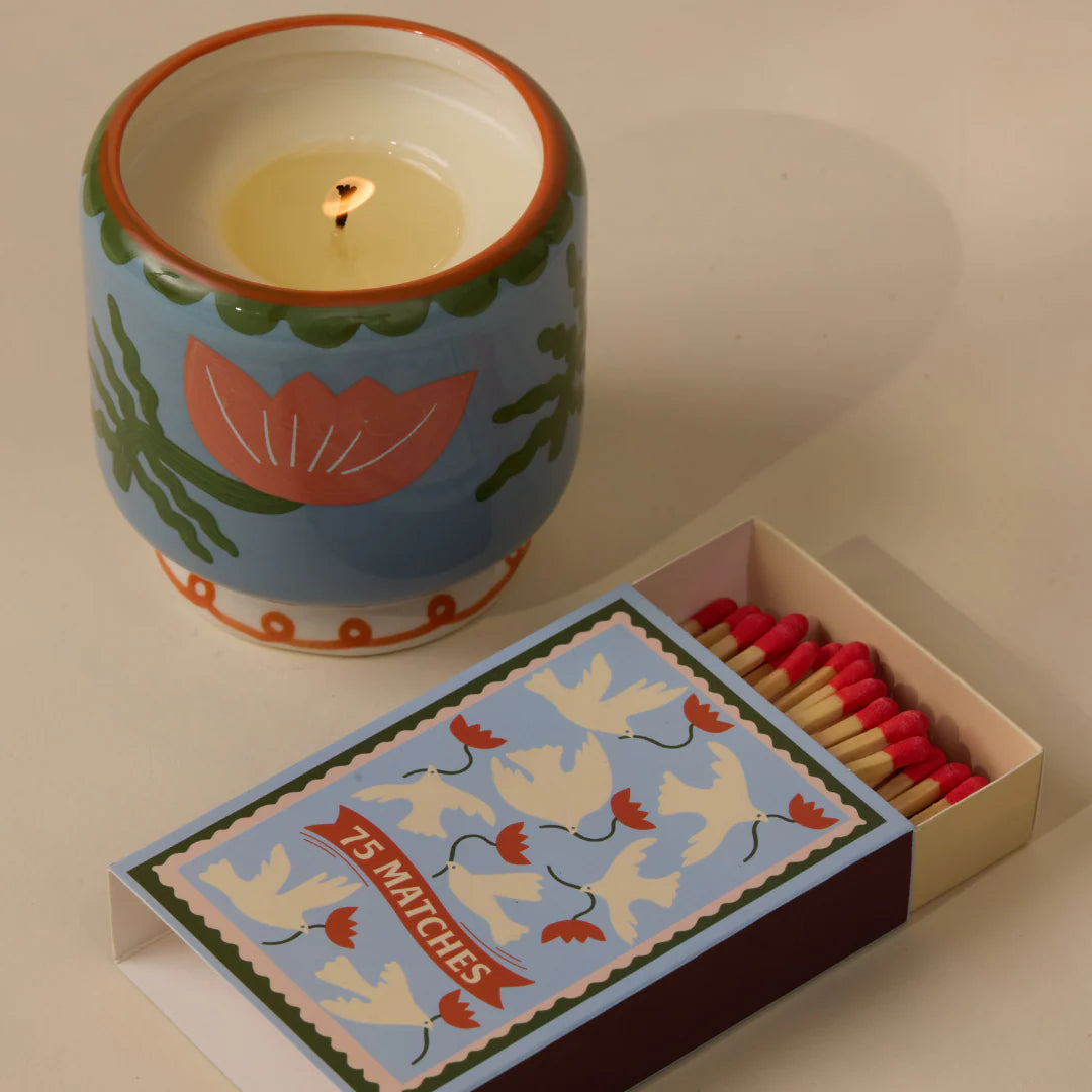 Bougie Adopo - Cactus Flower