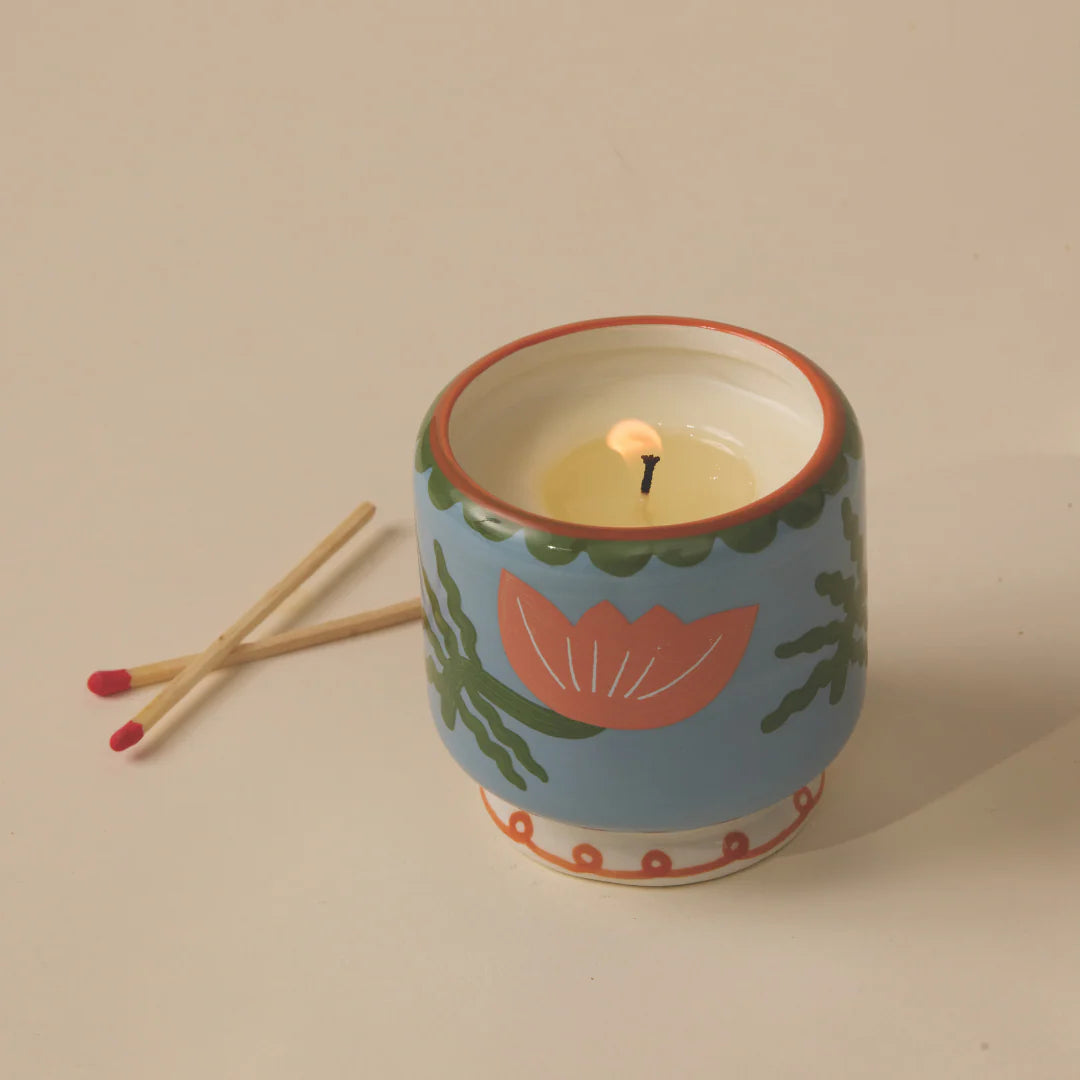 Bougie Adopo - Cactus Flower