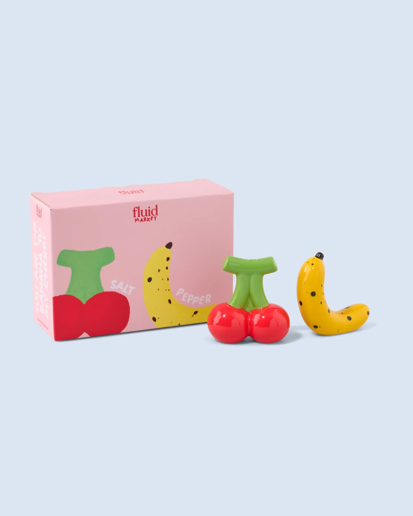 Salière & Poivrière - Banana Cherry