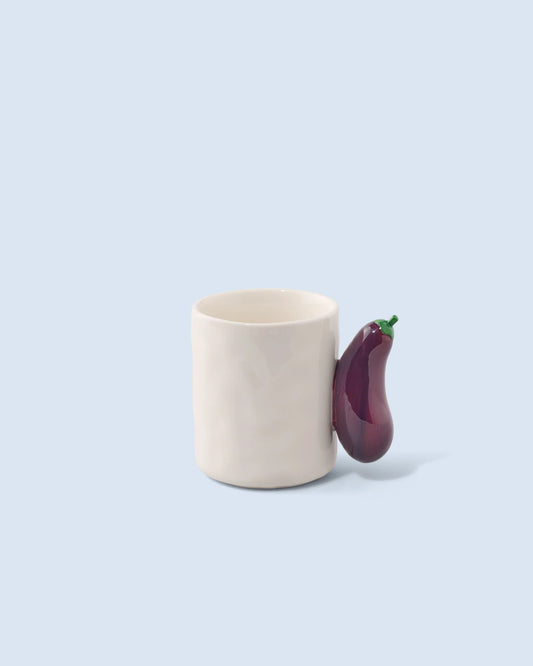 Mug Eggplant