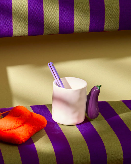 Mug Eggplant