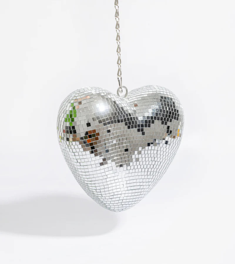Boule Disco Coeur