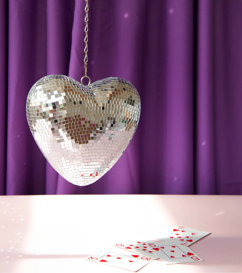 Boule Disco Coeur
