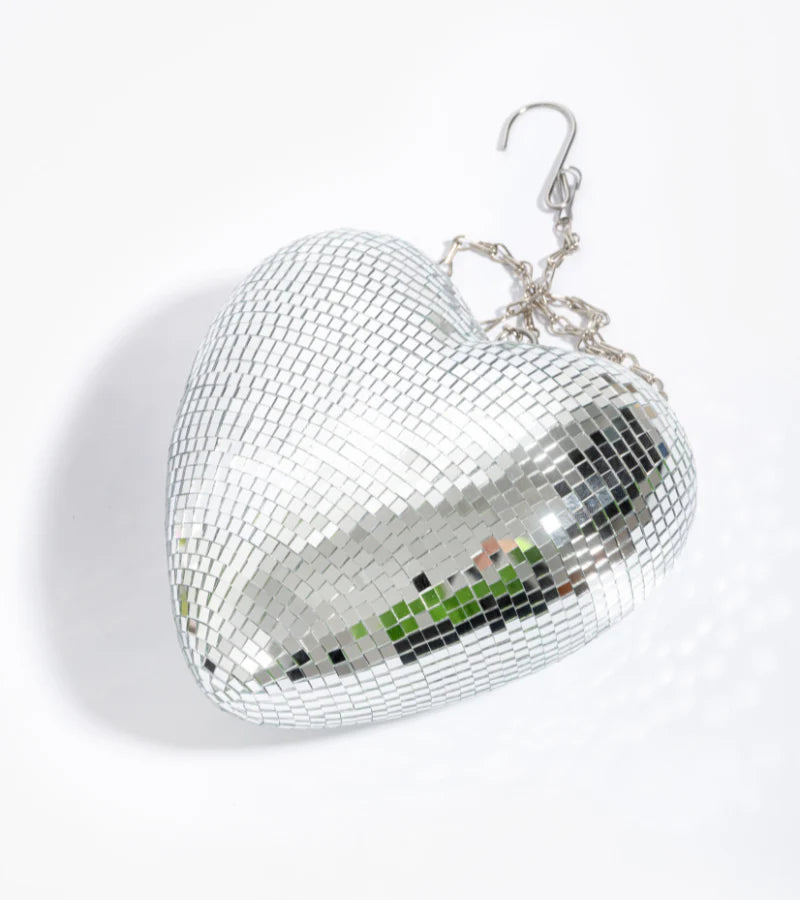 Boule Disco Coeur