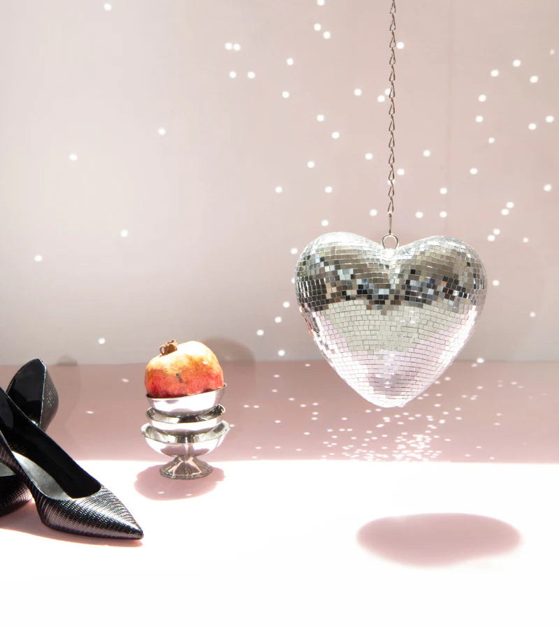 Boule Disco Coeur