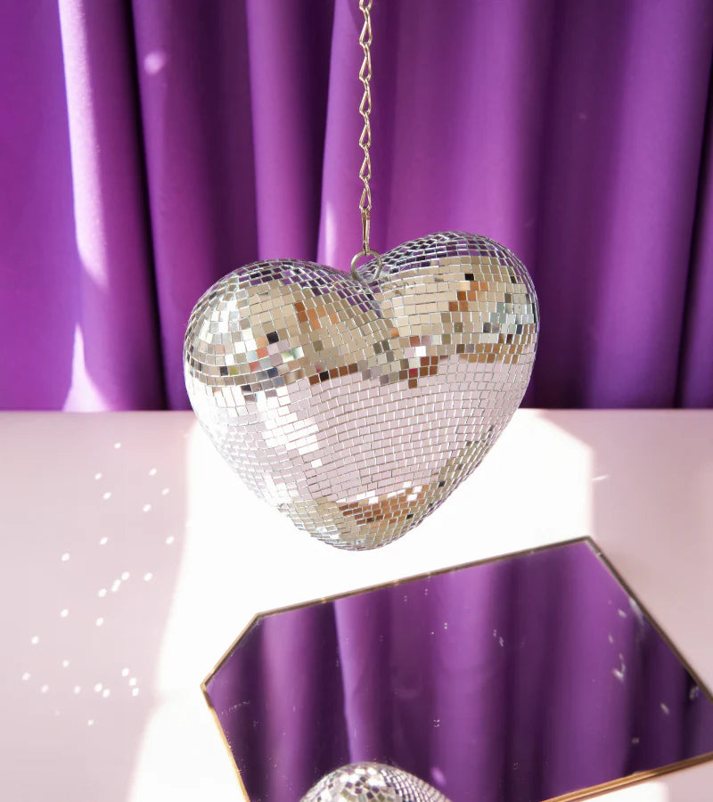 Boule Disco Coeur
