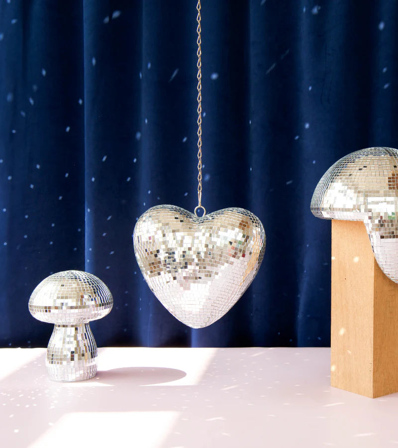 Boule Disco Coeur
