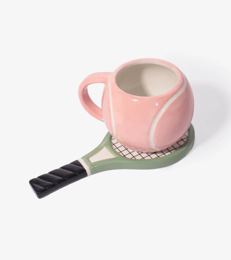 Tasse & Soucoupe Tennis