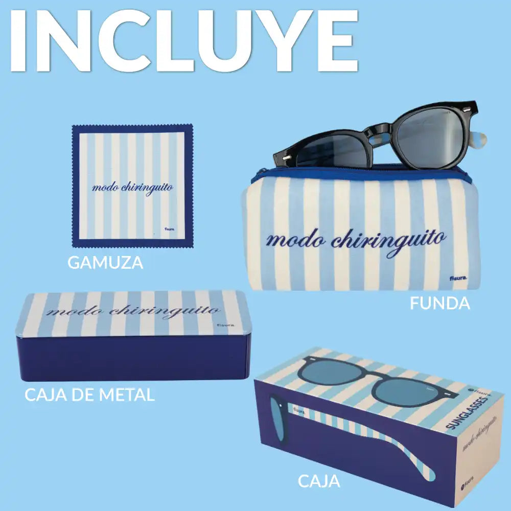 Lunettes - Modo Chiringuito