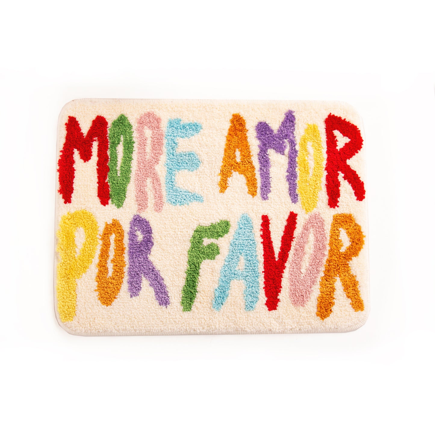 Tapis De Bain - More Amor Rainbow