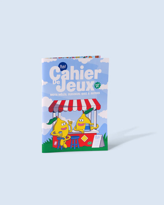 Cahier De Jeux