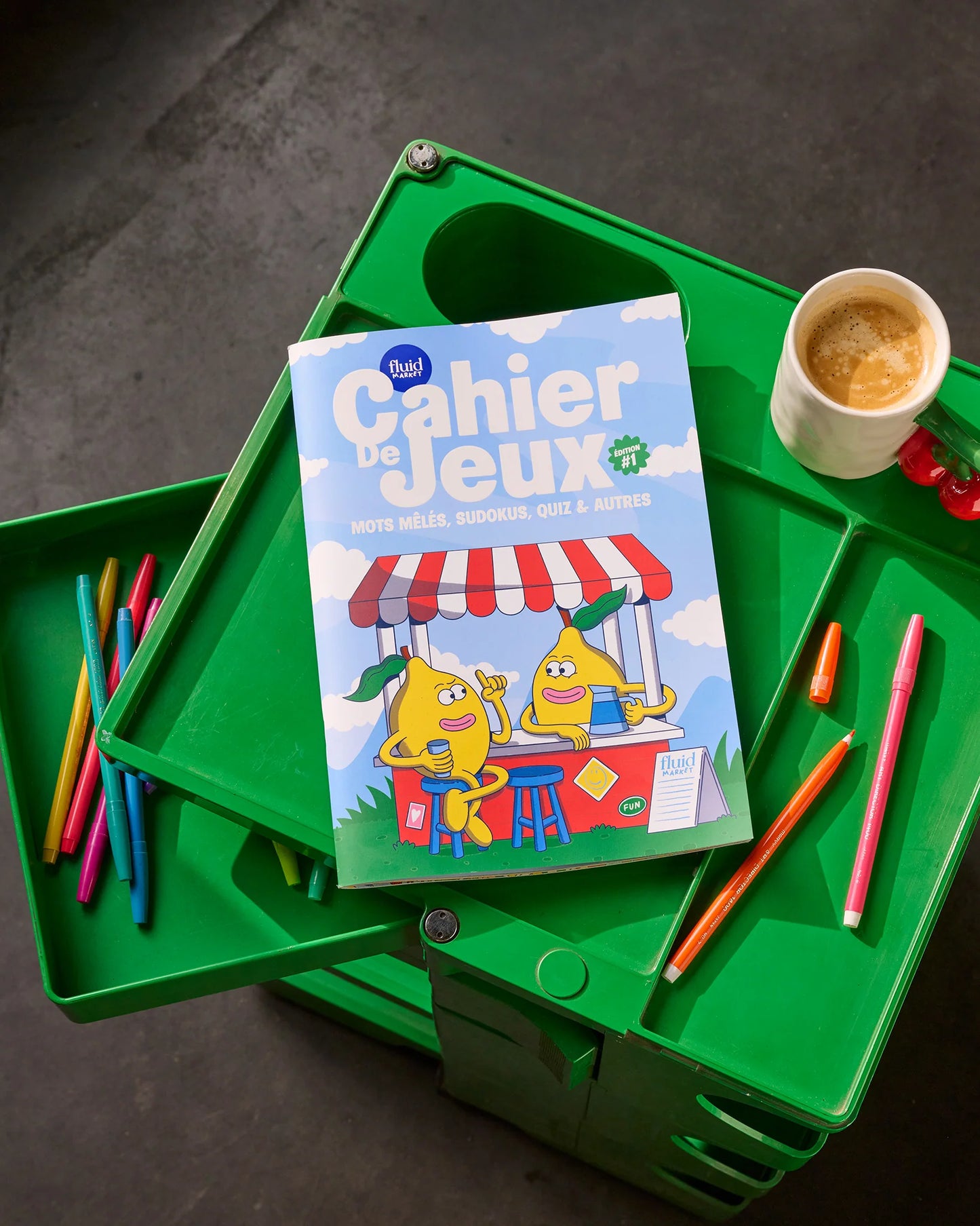 Cahier De Jeux