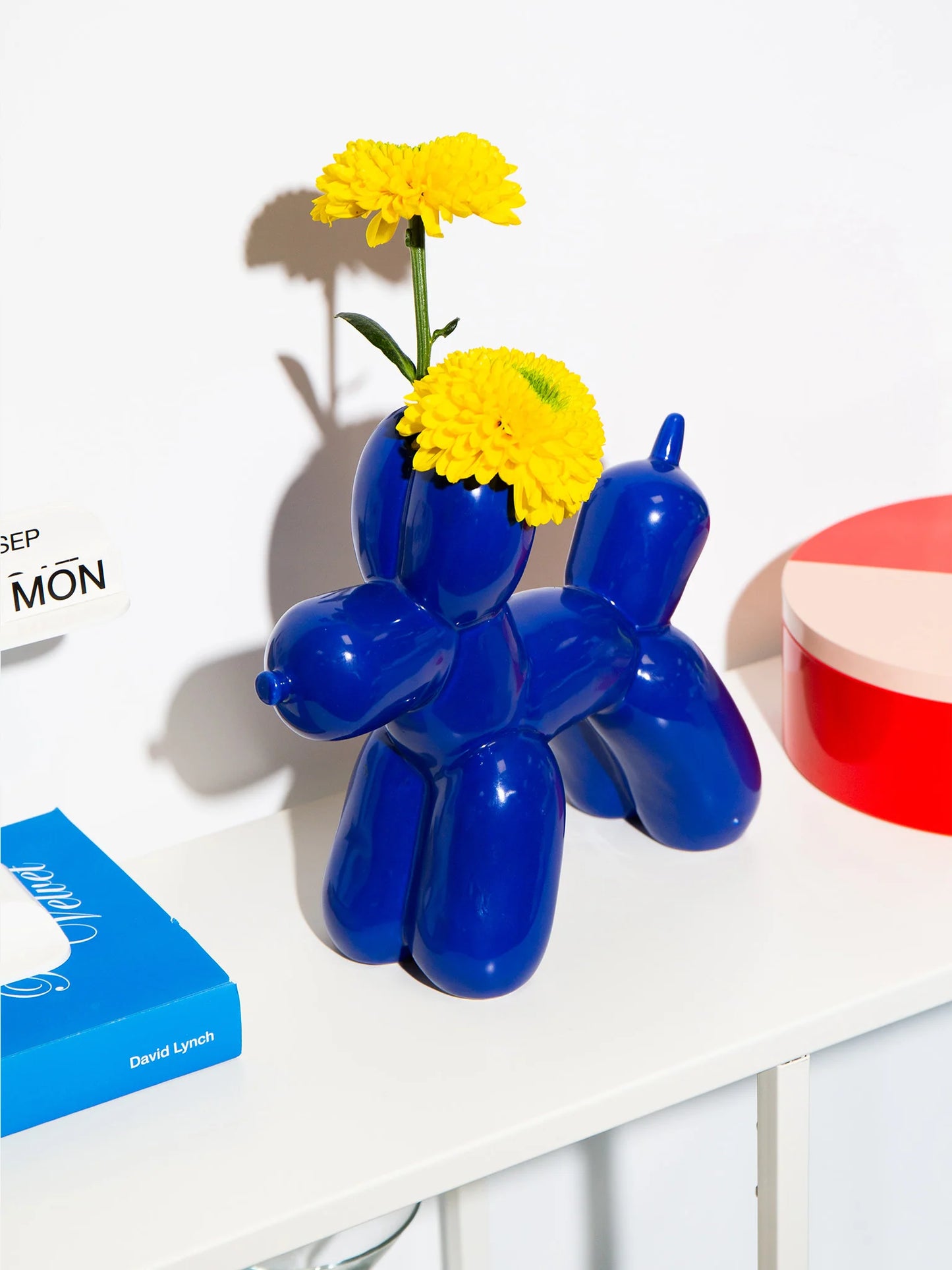 Vase Bobby - Blue