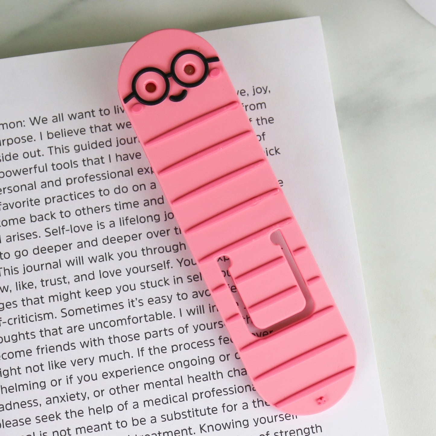 Marque-Page Lampe - Worm
