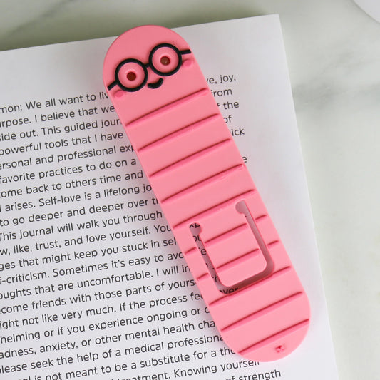 Marque-Page Lampe - Worm