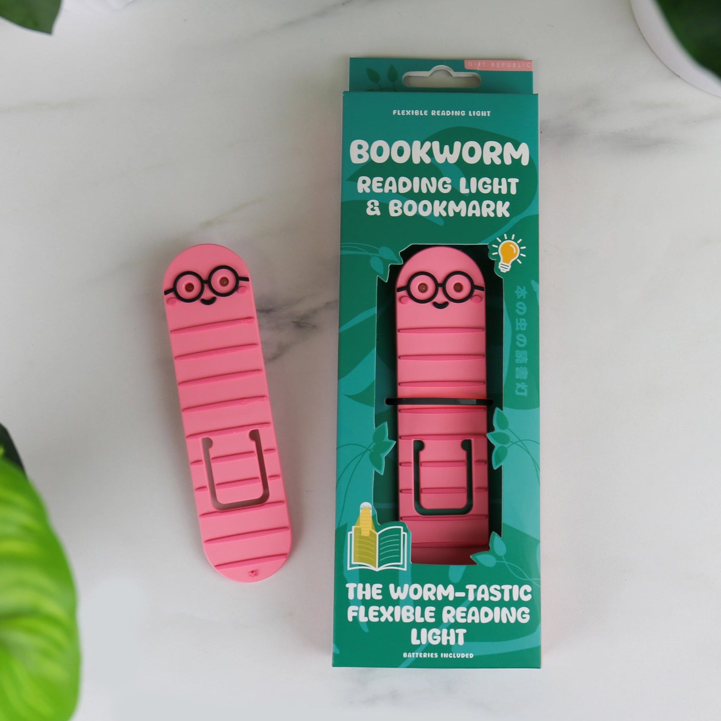 Marque-Page Lampe - Worm
