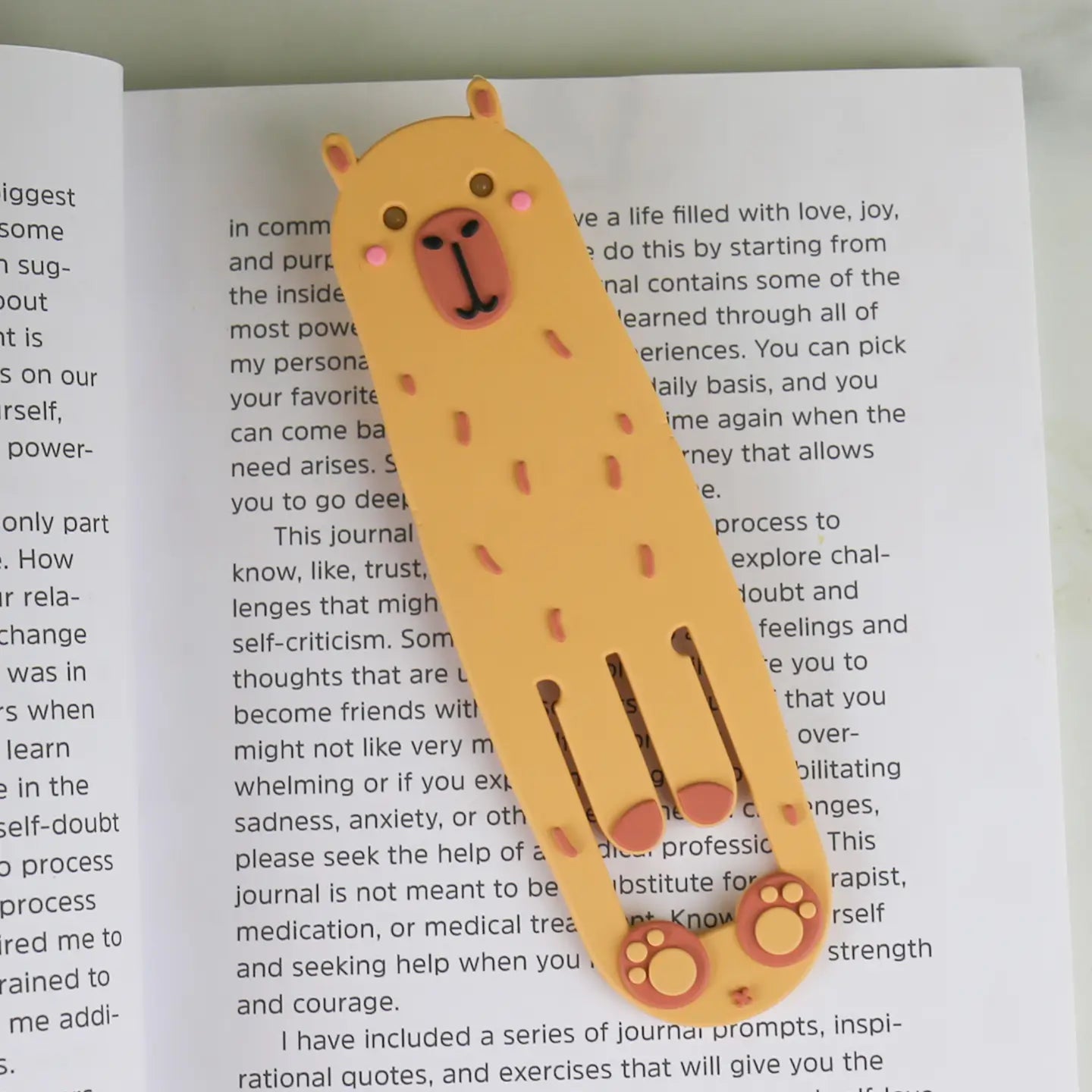 Marque-Page Lampe - Capybara
