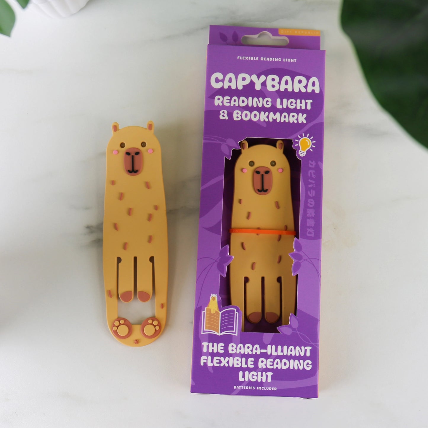 Marque-Page Lampe - Capybara
