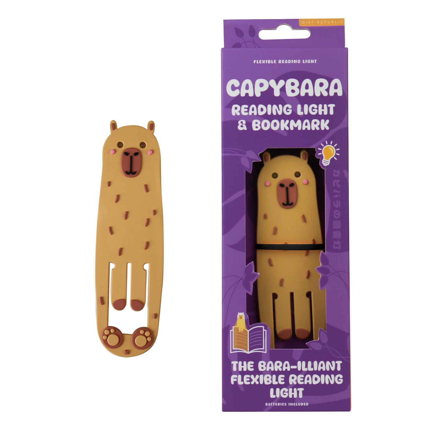 Marque-Page Lampe - Capybara