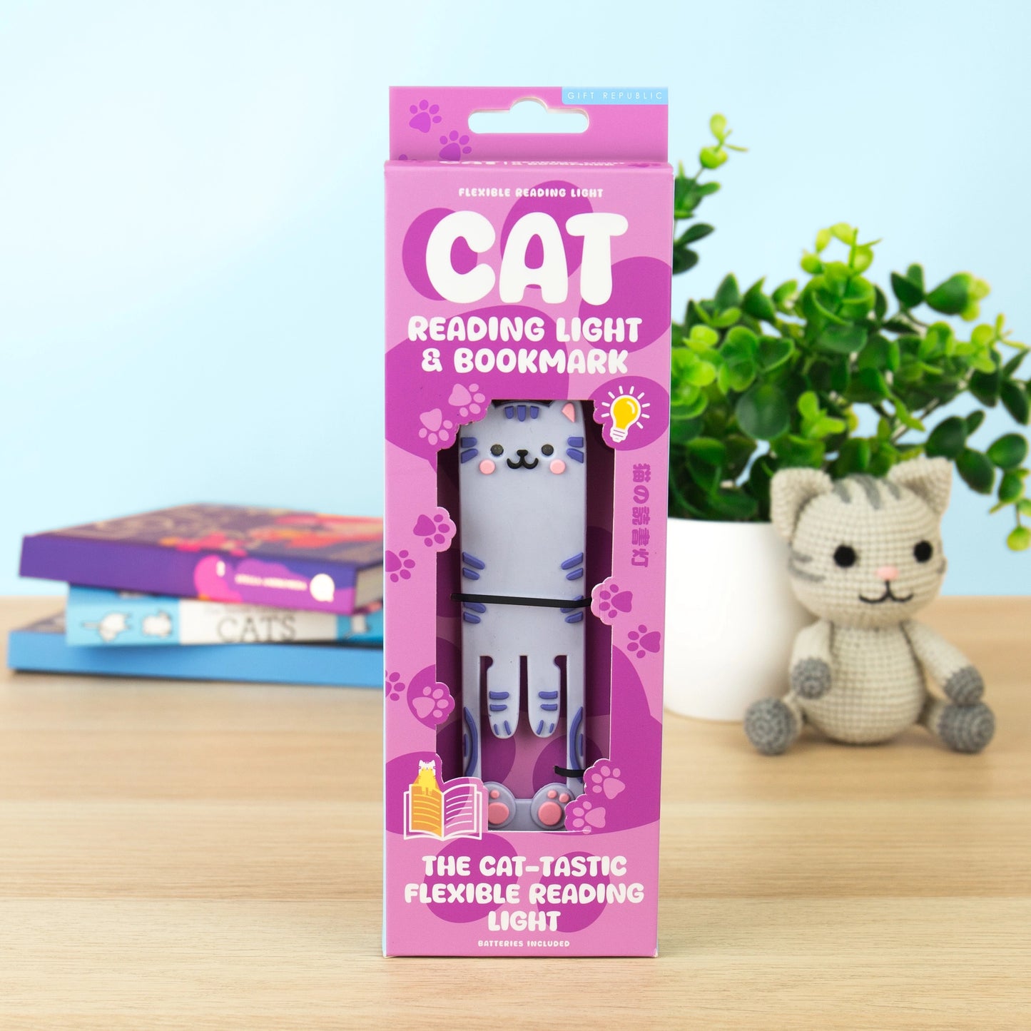 Marque-Page Lampe - Cat