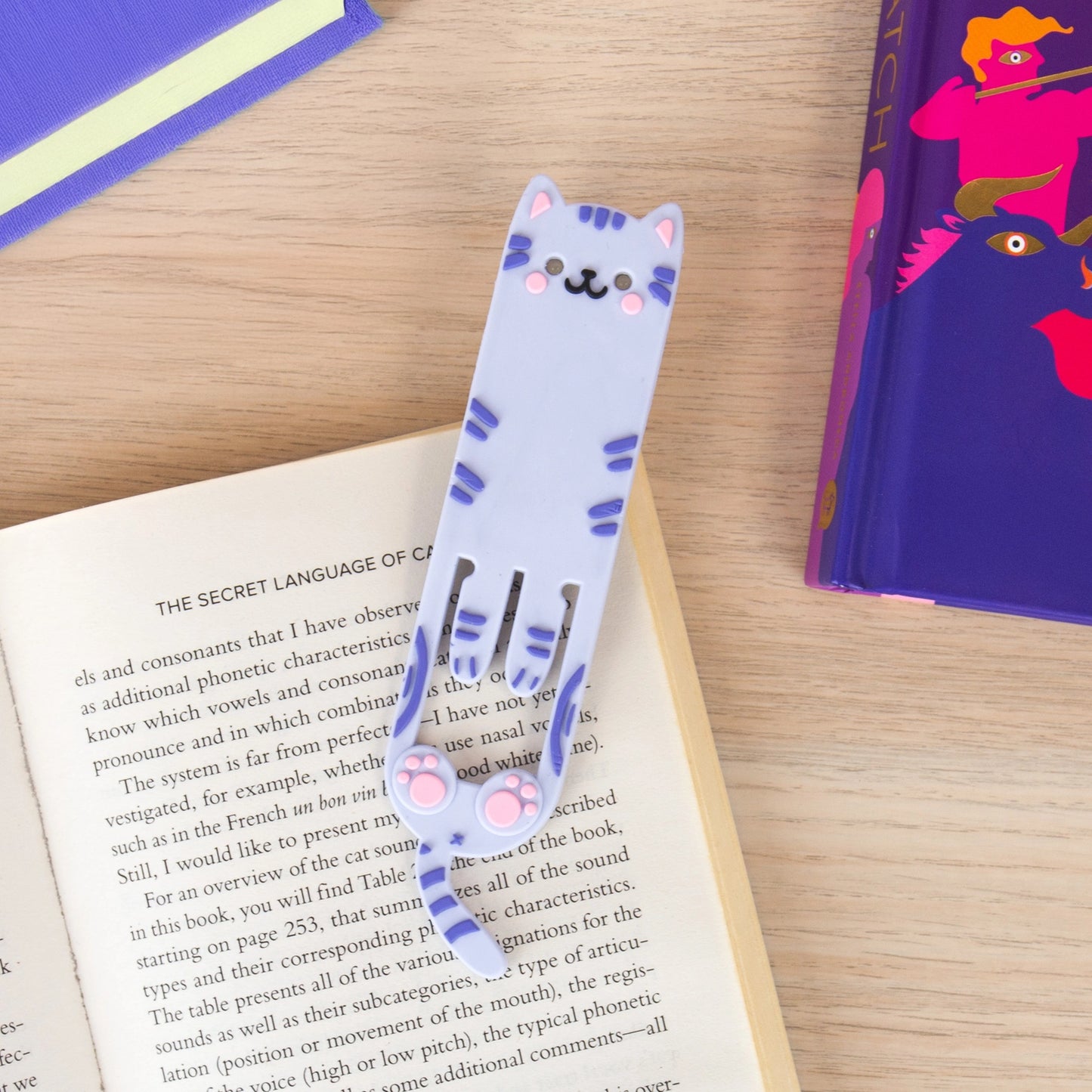 Marque-Page Lampe - Cat