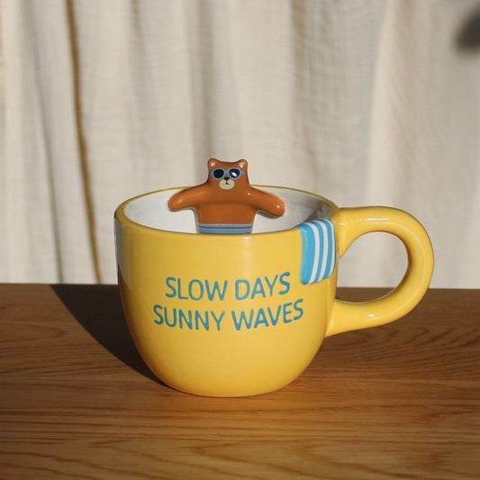 Mug Chilling Bear