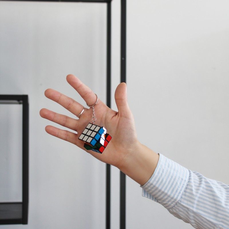 Porte-Clés Magic Cube