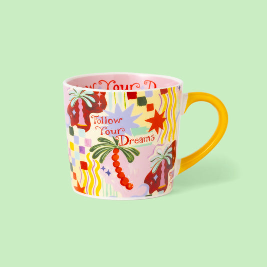 Mug Follow Your Dreams