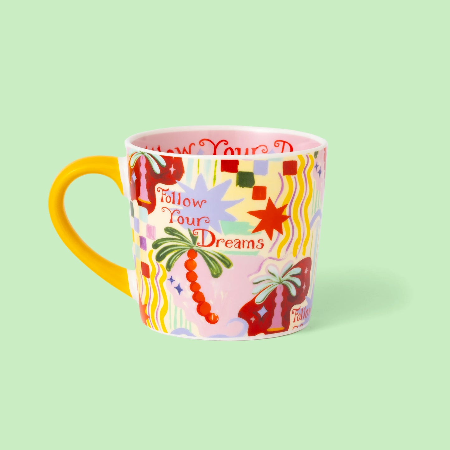Mug Follow Your Dreams
