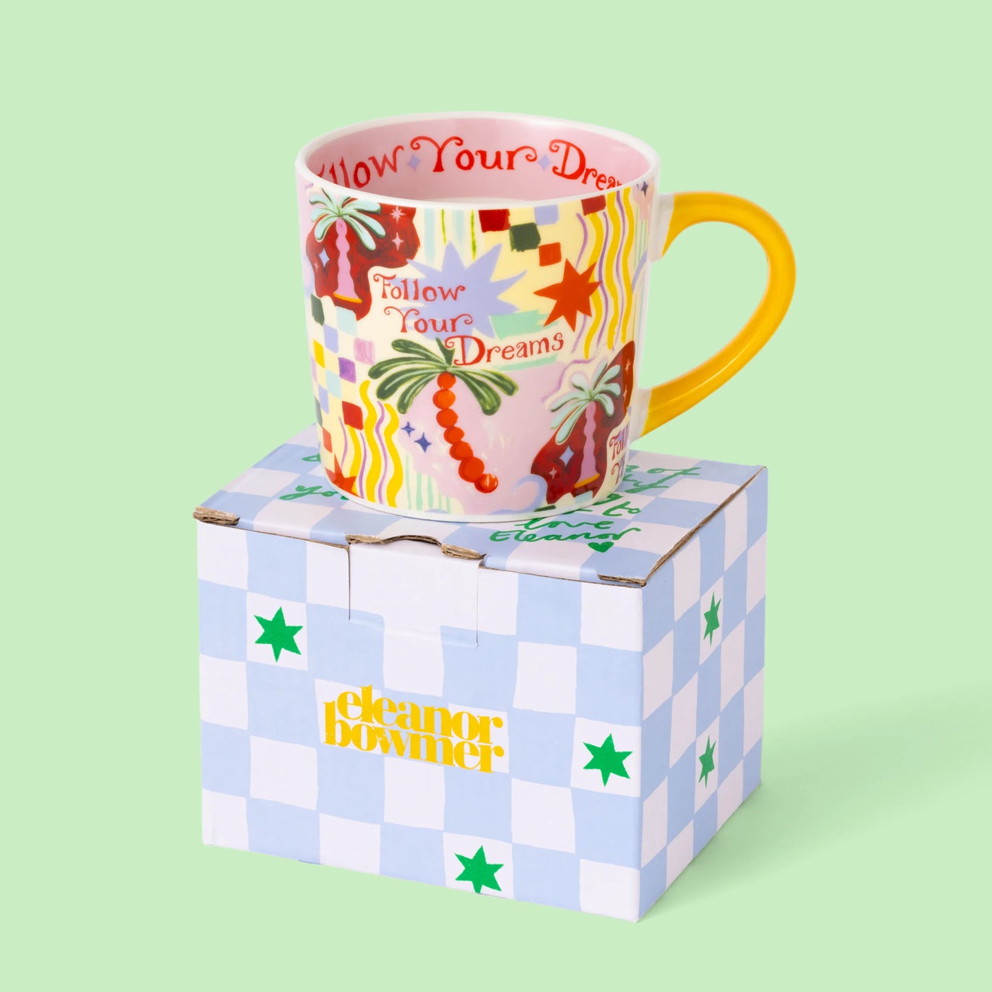 Mug Follow Your Dreams
