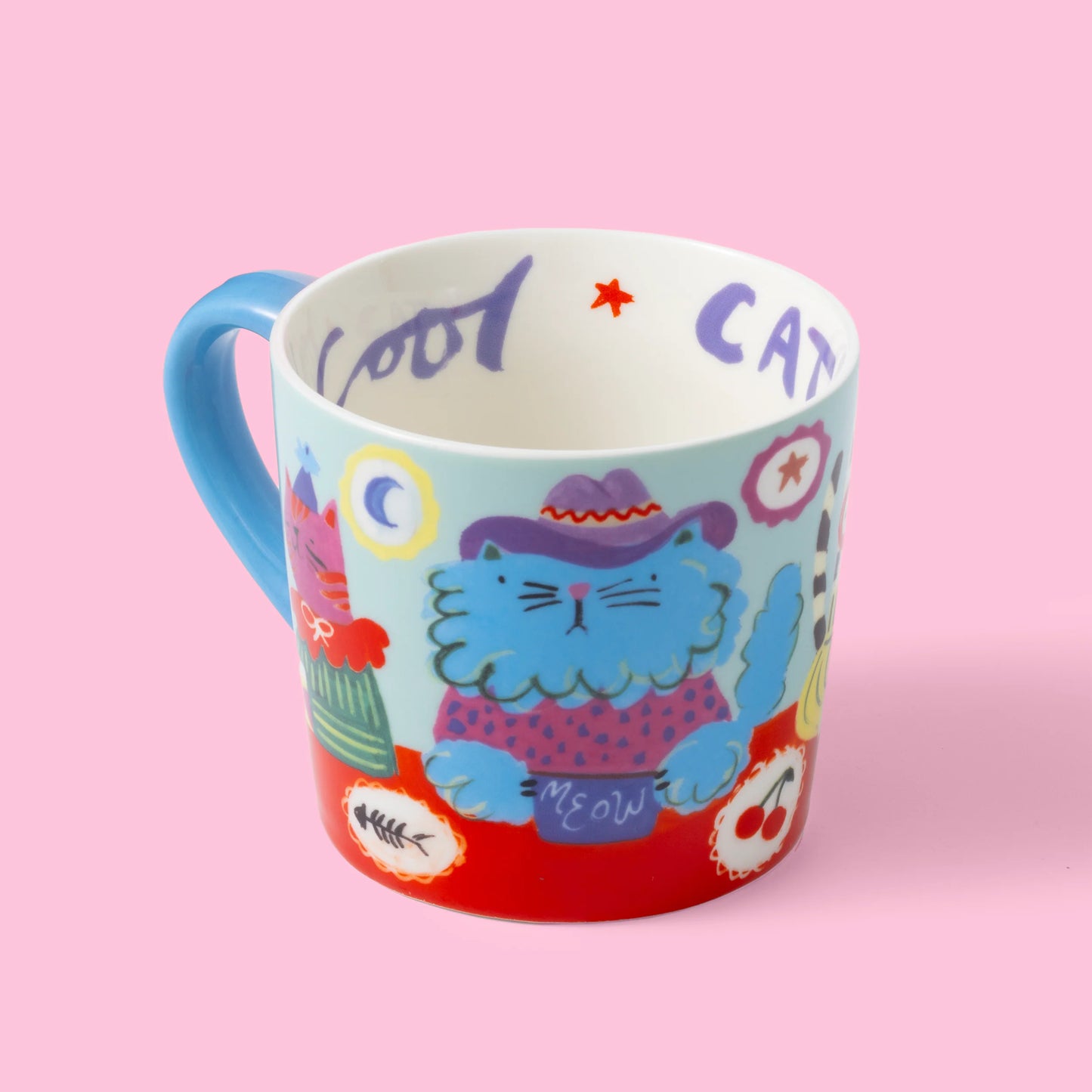 Mug Cool Cat Club